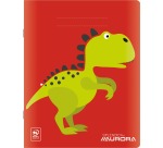 Aurora cahier ligné 5/3/5 mm