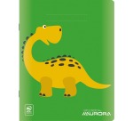 Aurora cahier ligné 5/3/5 mm