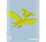 Aurora cahier ligné 5/3/5 mm