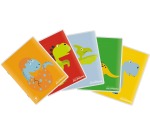 Aurora cahier ligné 5/3/5 mm