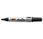 Bic permanenter Marker 2000-2300 schwarz, Strichstärke: 3 - 5,5 mm, abgeschrägte Spitze
