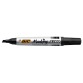 Bic permanent marker 2000-2300 zwart, schrijfbreedte 3 - 5,5 mm, schuine punt