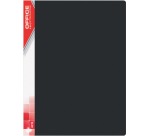 OFFICE products document protector, A4, 30 sleeves, black