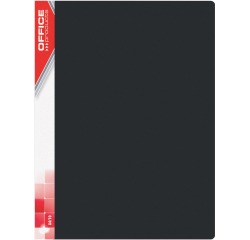 OFFICE products protège-documents, A4, 30 pochettes, noir