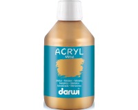 Darwi Metal effect acrylverf goud