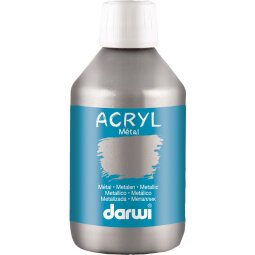 EN_ACRYL METAL 250ML ARGENT