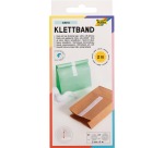 Folia selbstklebendes Band 20mmx20m weiß 2 Rollen