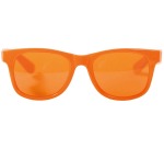 Orange glasses, blues brothers
