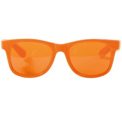 Orange glasses, blues brothers