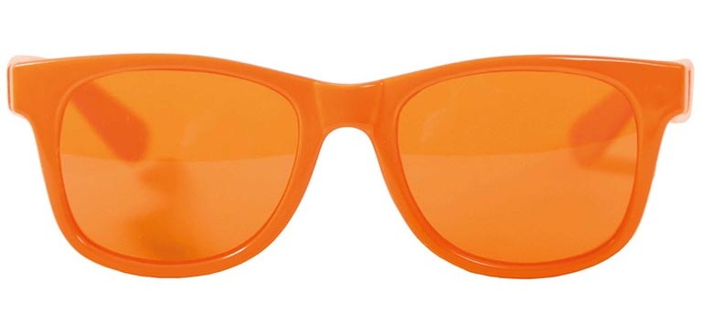Oranje bril, blues brothers