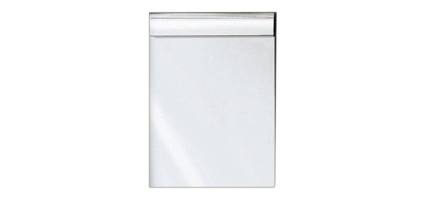 MAUL Pro Clipboard A4 portrait, plastic, width clip 21.8cm, white