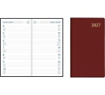 Aurora Zeitplan 23M Seta, verschiedene Farben, 2027
