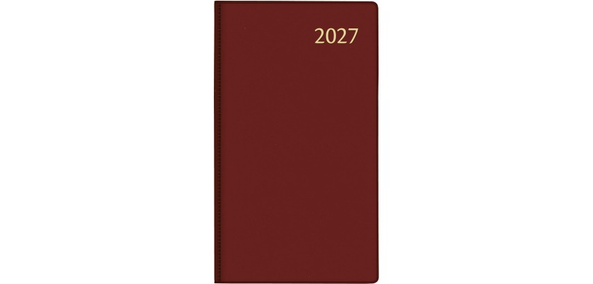 Aurora Timeplan 23M Seta, geassorteerde kleuren, 2027