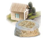 Craft matchstick leaves
