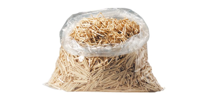 Craft matchstick leaves