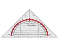 M+R geodriehoek, 16 cm