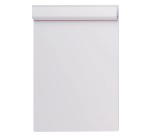 MAUL klemplaat Pro onbreekbaar A3 staand wit, lange klem