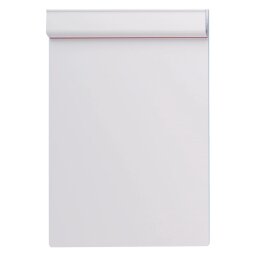 MAUL Porte-bloc Pro A3 portrait, plastique, pince sur largeur 21.8cm, blanc