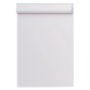 MAUL Porte-bloc Pro A3 portrait, plastique, pince sur largeur 21.8cm, blanc