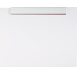 Porte-bloc MAULpro A3 paysage HQ blanc incassable