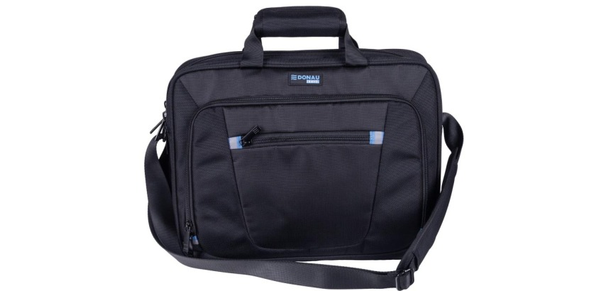 Donau Travel Computertasche Zürich, 12 l, 15,6 Zoll, schwarz
