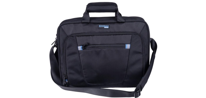 Donau Travel sac informatique Zurich, 12 l, 15,6 pouces, noir