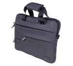 Donau Travel sac informatique Budapest, 3 l, 14 pouces, gris