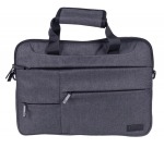 Donau Travel sac informatique Budapest, 3 l, 14 pouces, gris