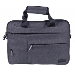 Donau Travel sac informatique Budapest, 3 l, 14 pouces, gris