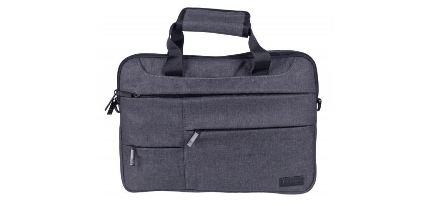 Donau Travel laptoptas Budapest, 3 l, 14 inch, grijs