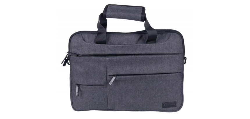 Donau Travel sac informatique Budapest, 3 l, 14 pouces, gris