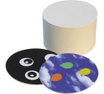Round coaster folia
