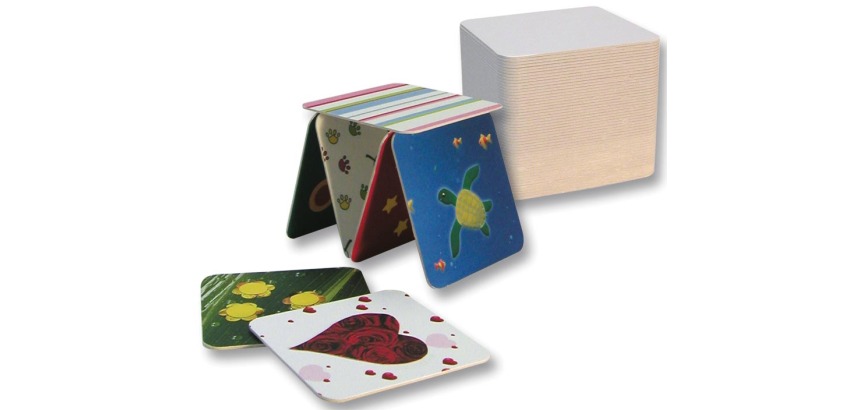 Folia sous-bock carré