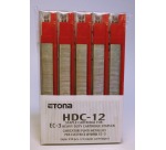 Etona-Kassette für Hefter EC-3, Kapazität 56 - 80 Blatt, Packung mit 5 Stück