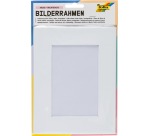 Folia photo frame 166x216mm white cardboard