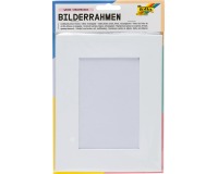 Cadre photo Folia 166x216mm carton blanc