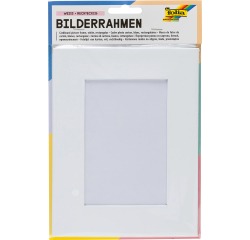 Fotoframe Folia 166x216mm karton wit