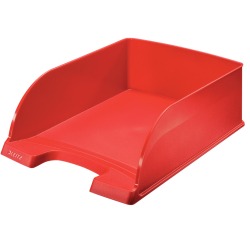 Leitz brievenbakje Plus 5233 Jumbo rood