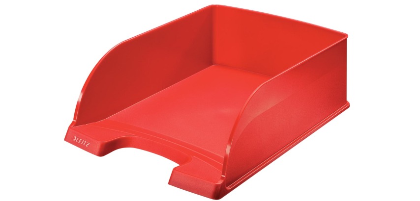Leitz brievenbakje Plus 5233 Jumbo rood