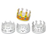 Child's crown 3 designs