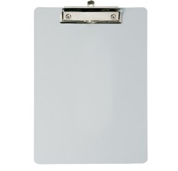 Klembord MAUL Outdoor A4 staand cq snijmat grijs, waterbestendig