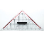 M+R équerre géométrique, ft 32 cm, avec poignée