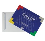 Gallery enveloppes, Ft 229 x 324 mm, paquet de 10 pièces