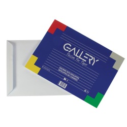 Gallery enveloppes, Ft 229 x 324 mm, paquet de 10 pièces