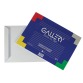 Gallery enveloppen ft 229 x 324 mm, gegomd, binnenzijde blauw, pak van 10 stuks