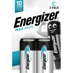 GB_Energizer piles Max Plus C, blister de 2 pièces