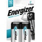 Energizer piles Max Plus C, blister de 2 pièces