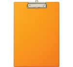 MAUL clipboard A4 portrait PVC neon orange