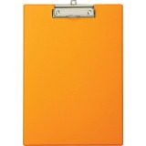 MAUL Klemmbrett A4 Hochformat PVC Neonorange