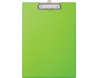 Klembord MAUL A4 staand PVC neon groen